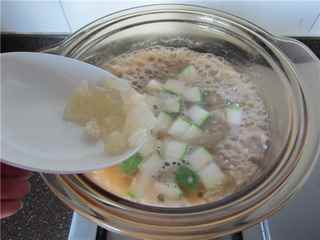 冬瓜蓮米綠豆粥
