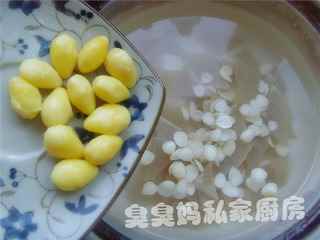 白果美膚湯