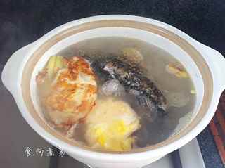 鯽魚雞蛋湯