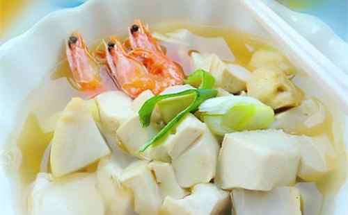 芋頭豆腐鮮蝦湯