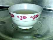 桃子玉米面窩頭