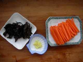 清淡蔬菜卷