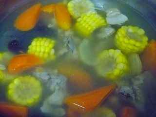 胡蘿卜玉米排骨湯