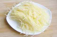 椒香土豆絲