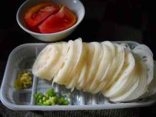 茄汁鮮藕片