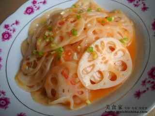 茄汁鮮藕片