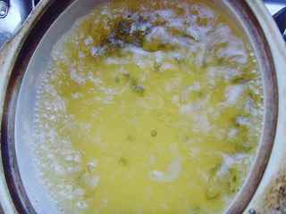 荷葉綠豆粥