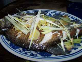 清蒸武昌魚