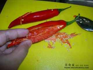 紅椒釀肉
