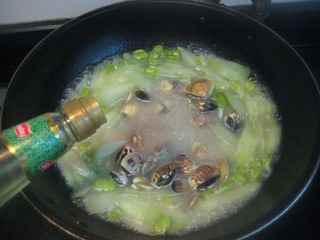黃瓜豆瓣蛤蜊湯