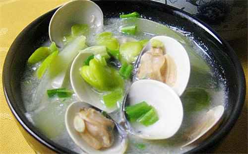 黃瓜豆瓣蛤蜊湯