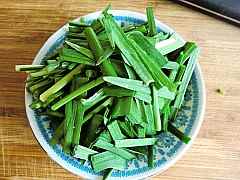 韭菜豆芽炒粉絲