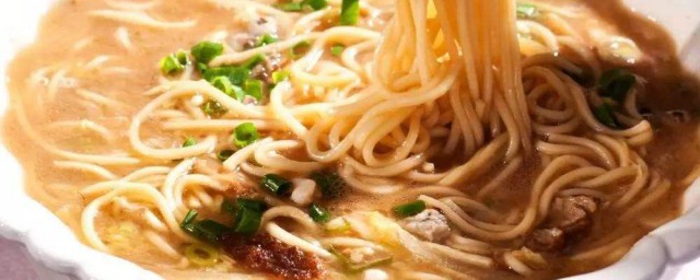 莆田鹵面的正宗做法 教你最正宗的做法
