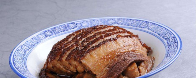 條子肉蒸碗的做法 快來學習一下