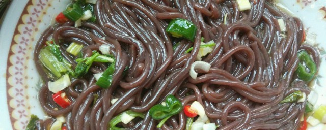 撅根粉的做法 撅根粉怎麼做好吃