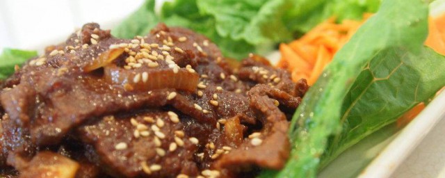 韓式牛肉傢常做法 想想就好吃