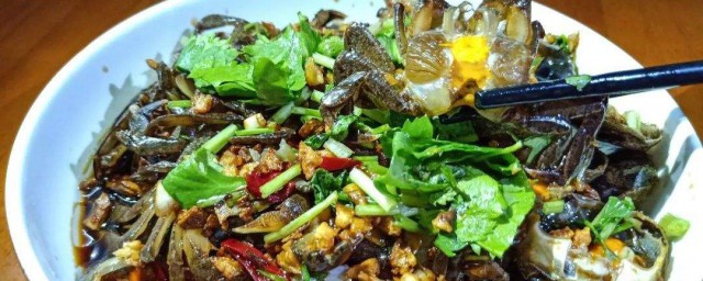醃制螃蟹配方 食神教你輕松制作美味