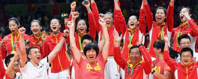 中國女排一共拿瞭多少冠軍 來看看吧