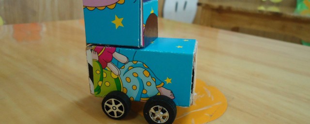 手工小車制作教程 詳講制作方法