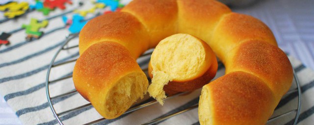 紅薯面包怎麼做好吃 美味紅薯面包做法