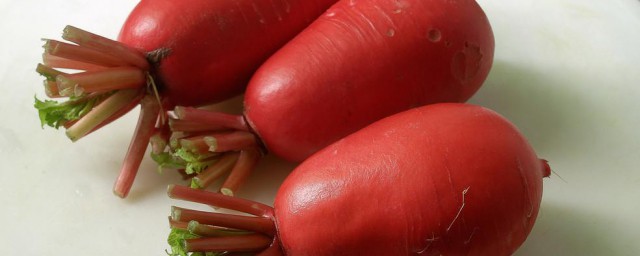 水蘿卜怎麼淹 水蘿卜的醃制方法