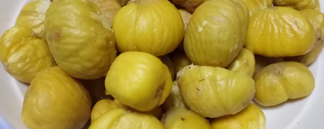 生栗子怎麼去皮 生栗子如何去皮