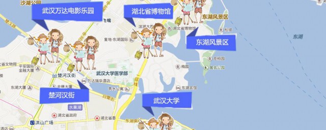 武漢附近二日自駕遊哪裡好玩 公開武漢旅遊攻略