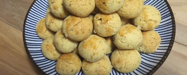 榛子酥餅的做法 原來是這樣做的
