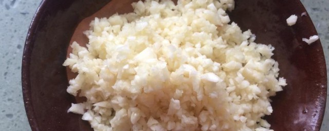 蒜蓉的制作方法 不能錯過的神操作