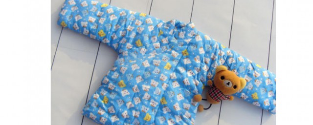 嬰兒手工棉襖做法 寶寶嬰兒小棉襖純手工制作