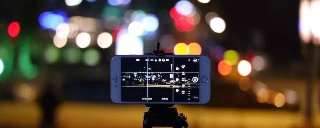 手機夜景拍攝如何避免白色光帶 怎麼處理局部的燈光過曝