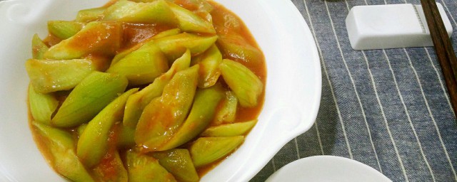 蕃茄炒絲瓜的做法 蕃茄炒絲瓜怎麼做