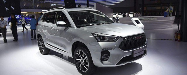 哈弗h62020款鉑金冠軍版配置 新車資訊