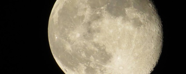 月亮是月球嗎 兩者有什麼聯系