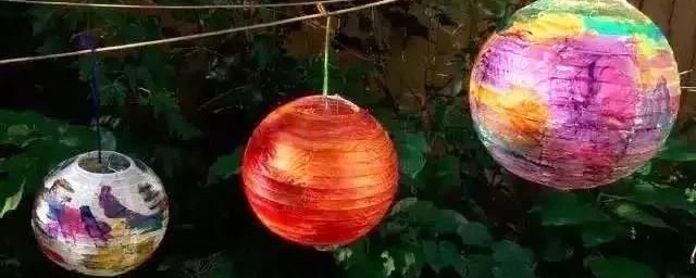 自制玻璃紙燈籠 簡單又漂亮的玻璃瓶燈籠手工制作圖解教程