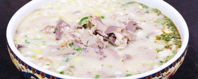濟南羊湯哪裡最好喝 羊肉湯什麼原料