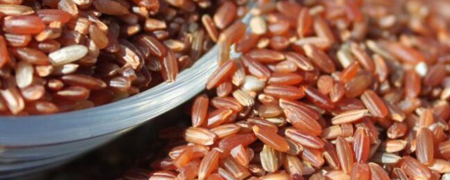紅香米的功效與作用 和大米有什麼區別