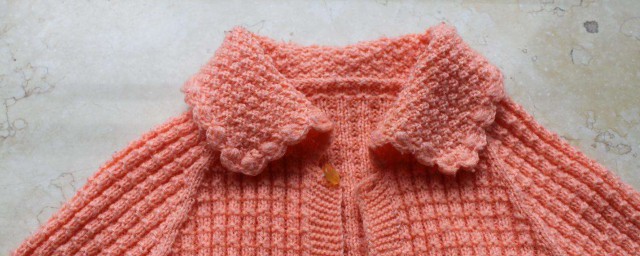 織寶寶毛衣教程 如何織寶寶毛衣