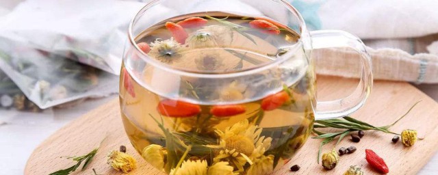 黃芪菊花枸杞茶的功效 跟你一一講解