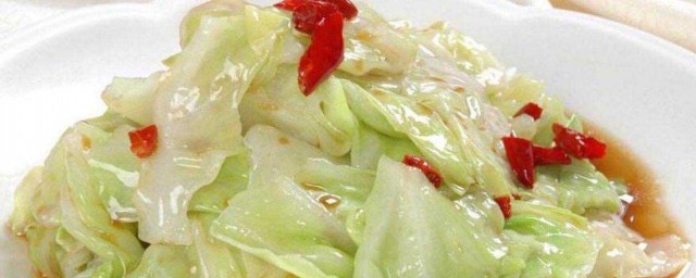 拌包菜傢常做法 給大傢介紹一下