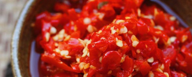鮮紅辣椒醬的做法 你都學會瞭嗎