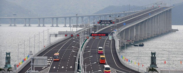 港珠澳大橋什麼時候通車 大傢可以瞭解一下