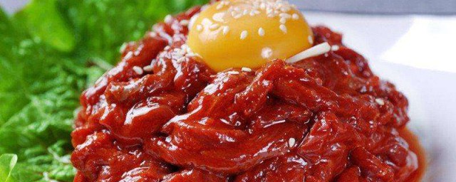 生拌牛肉的做法 這樣做最好吃