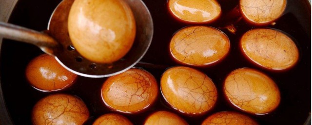 熟雞蛋怎麼做好吃 煮茶葉蛋怎麼才能不硬