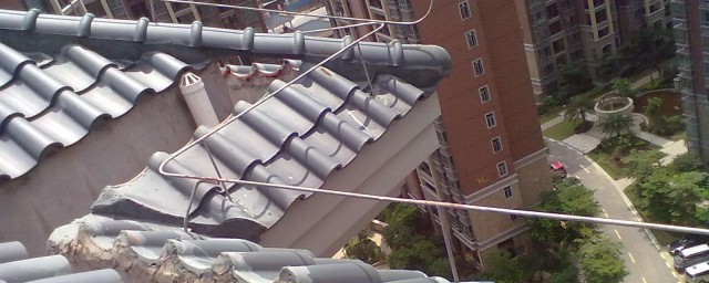 避雷帶的規范做法 屋頂避雷帶施工規范