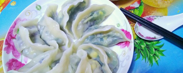 韭菜粉絲餃子餡的做法 韭菜粉絲餃子怎麼做