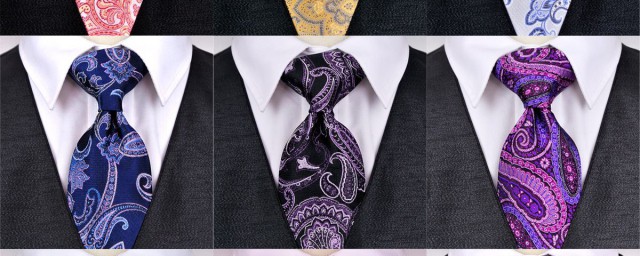 男士領帶怎麼選 你會選嗎