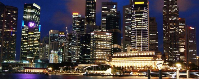 新加坡多大 被譽為＂花園城市＂
