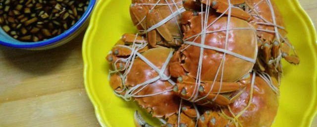 大閘蟹的做法和吃法和清洗 大閘蟹怎麼做好吃