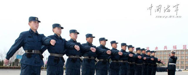新兵海軍威海都在哪裡 威海市2019年首批60名入伍新兵啟程